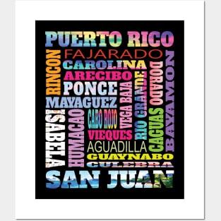 Puerto Rico New York Rican Pride Heritage Taino San Juan PR Posters and Art